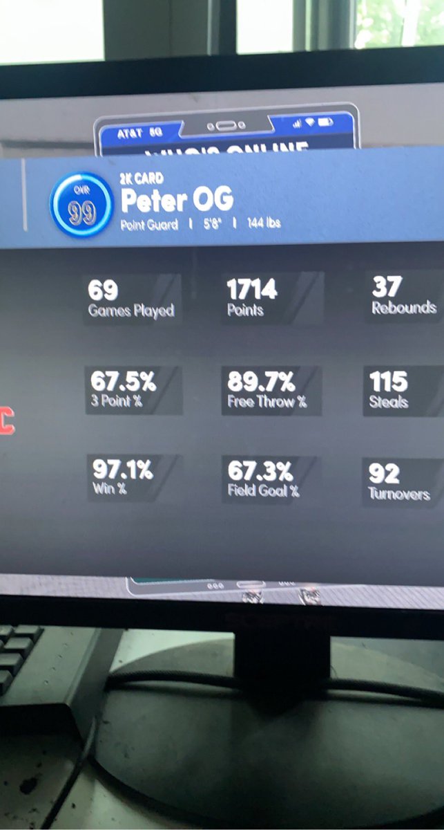 pv_foot's tweet photo. @RealLarrison @2KCrewFinder @2kDiscord @Big_Brudda_PURP 81 win% in the rec is crazy https://t.co/NN4IapXW6l
