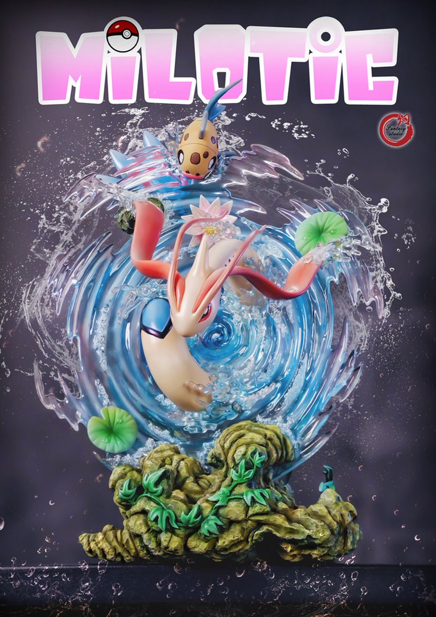 MundoKame's tweet photo. #FantasyStudio - Milotic 

- Precio: 210 €
- Medidas: 31 cm de alto
- Reserva: 80 €
- Lanzamiento: 1T de 2023
- PO abierto!

¡Posibilidad de pago a plazos!
📩 Para reservar o más info, enviar mensaje privado

#Pokemon https://t.co/PmmiE5fUml