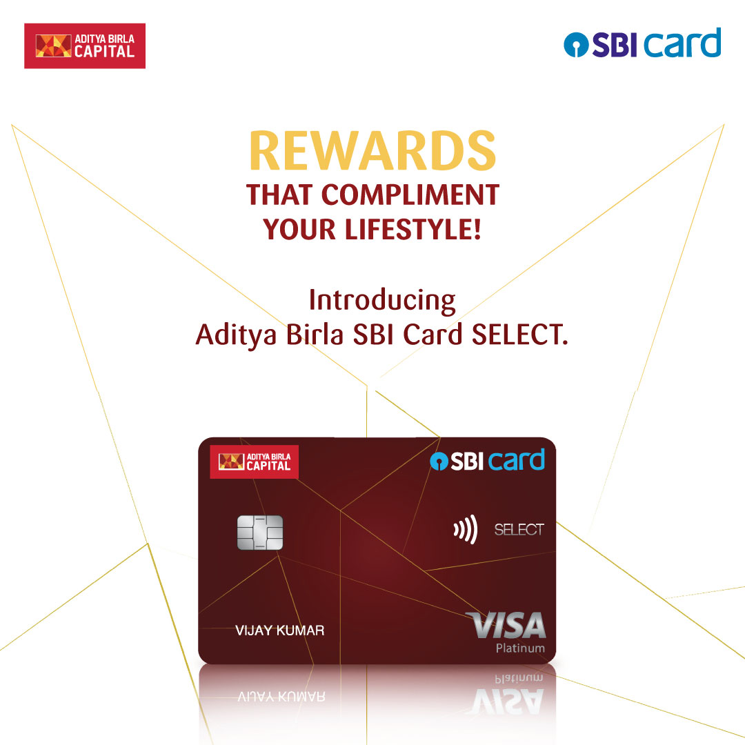 SBICard_Connect's tweet image. Enhance your lifestyle with the rewards and benefits offered by the new Aditya Birla SBI Card SELECT.

To know more, visit sbicards.net/AdityaBirlaSBI…

#SBICard #AdityaBirlaSBICardSELECT #AdityaBirlaSBICard