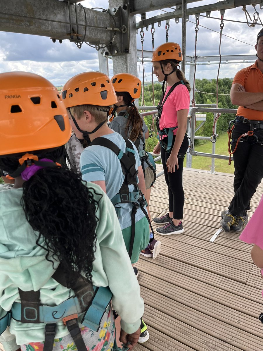 DAS28's tweet photo. High Ropes!!!!  Although super high they did not phases these Long Meadow Legends @MissDevlinLMS @LongMeadowSch https://t.co/FEfF0li93K