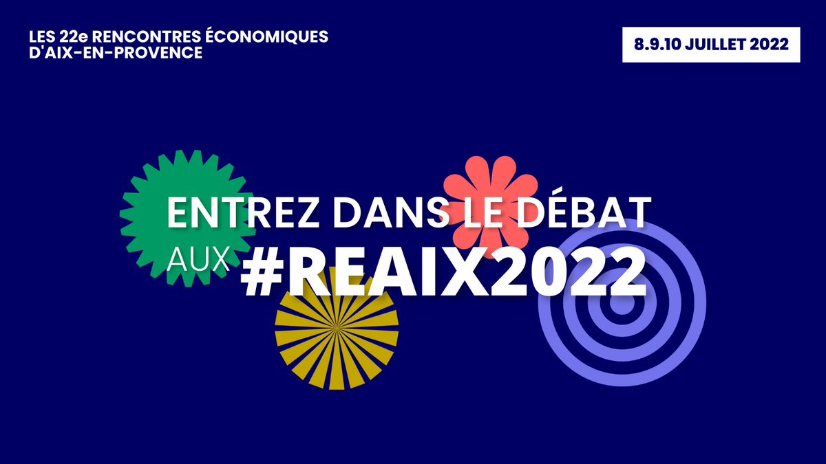 Siparex (@siparex) on Twitter photo 🎙️ Bertrand Rambaud, Président de Siparex, sera présent aux #REAix2022 et interviendra lors de la conférence "Flécher l’épargne pour la croissance" le 10 juillet prochain à 9h
✔️ Pour s'inscrire👉 bit.ly/3I57TPt
<a href="/Cercle_eco/">Le Cercle des économistes</a> 🎙️ Bertrand Rambaud, Président de Siparex, sera présent aux #REAix2022 et interviendra lors de la conférence "Flécher l’épargne pour la croissance" le 10 juillet prochain à 9h
✔️ Pour s'inscrire👉 bit.ly/3I57TPt
<a href="/Cercle_eco/">Le Cercle des économistes</a>