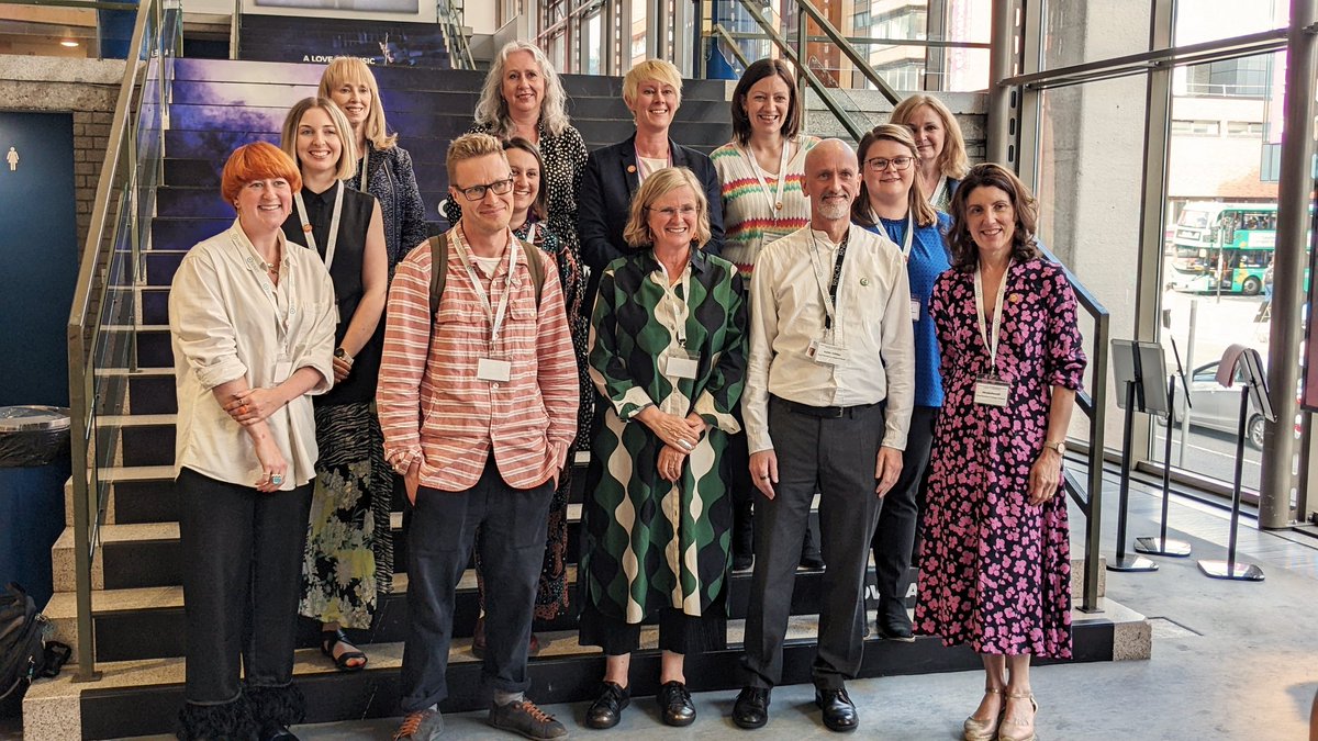 Hannah McCabe (@hannahmccabe01) on Twitter photo Bonkers!We've delivered a project together for 2 years & yesterday was the first time we all met in person 🙌 Fabulous day of learning & sharing with great students & minds at <a href="/StARTcreatives/">StART Entrepreneurship</a> Final Symposium <a href="/rncmlive/">Royal Northern College of Music</a> with <a href="/UAL/">University of the Arts London</a> & <a href="/startrcssd/">StART RCSSD</a>. Thanks to all!#StARTsymposium #EntEd Bonkers!We've delivered a project together for 2 years & yesterday was the first time we all met in person 🙌 Fabulous day of learning & sharing with great students & minds at <a href="/StARTcreatives/">StART Entrepreneurship</a> Final Symposium <a href="/rncmlive/">Royal Northern College of Music</a> with <a href="/UAL/">University of the Arts London</a> & <a href="/startrcssd/">StART RCSSD</a>. Thanks to all!#StARTsymposium #EntEd