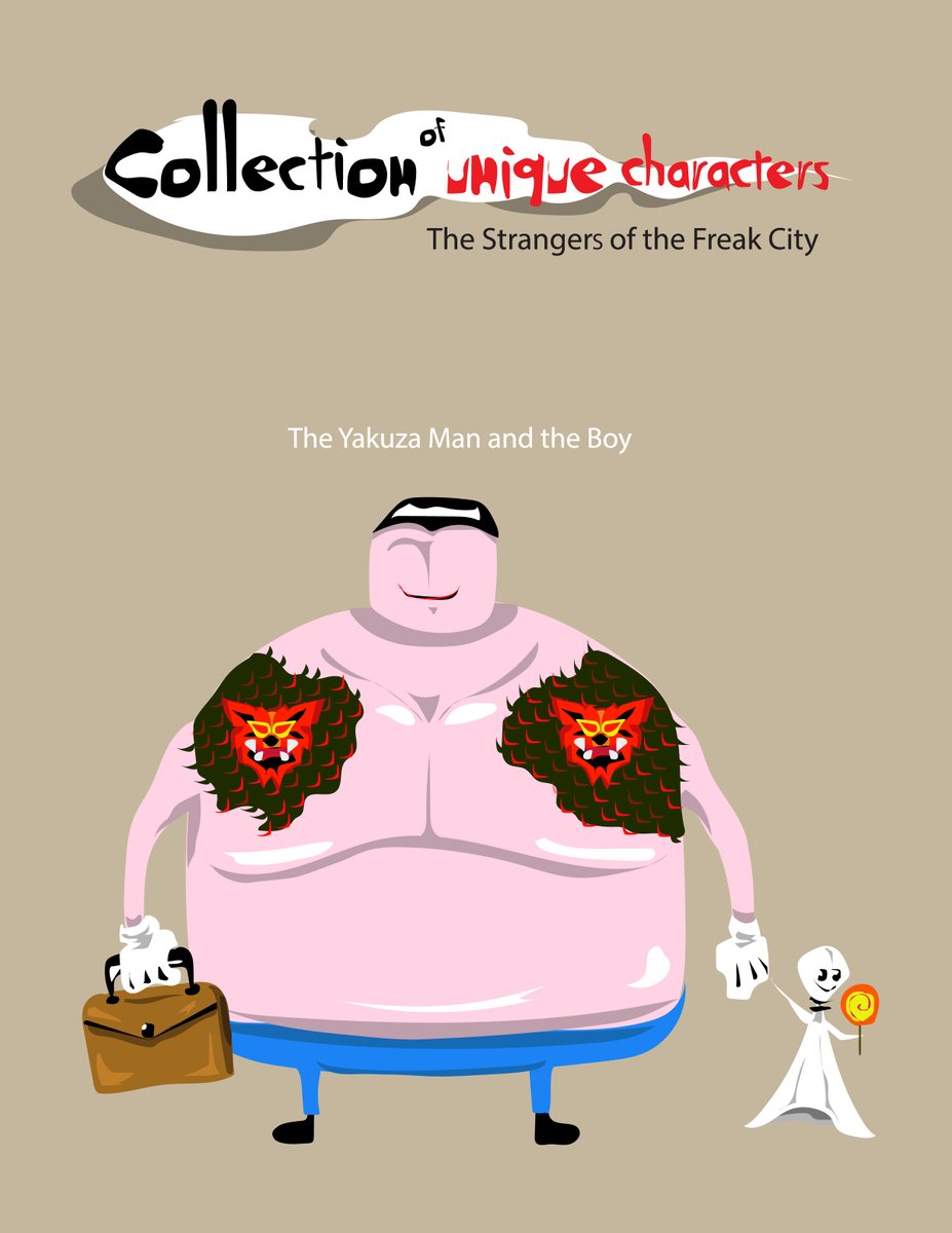 ดรอปชายร่างใหญ่พร้อมกัน 2 ตัวเลย มีพี่ยักษ์คิ้วเป็นตัวแรร์😃
New drop! "Yak Cute" The Key Keeper (Rare) and Yakuza Man and the Boy. You can meet them in  paras.id/collection/the…

#NFTTHAILAND #NFTthai #NFTartist #NFTCommmunity #NFTGiveaway #nftcollector