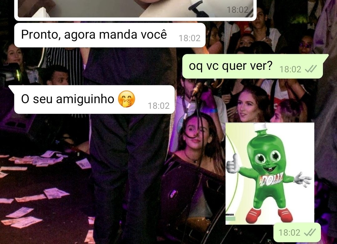 Marque seus amigos e não diga nada