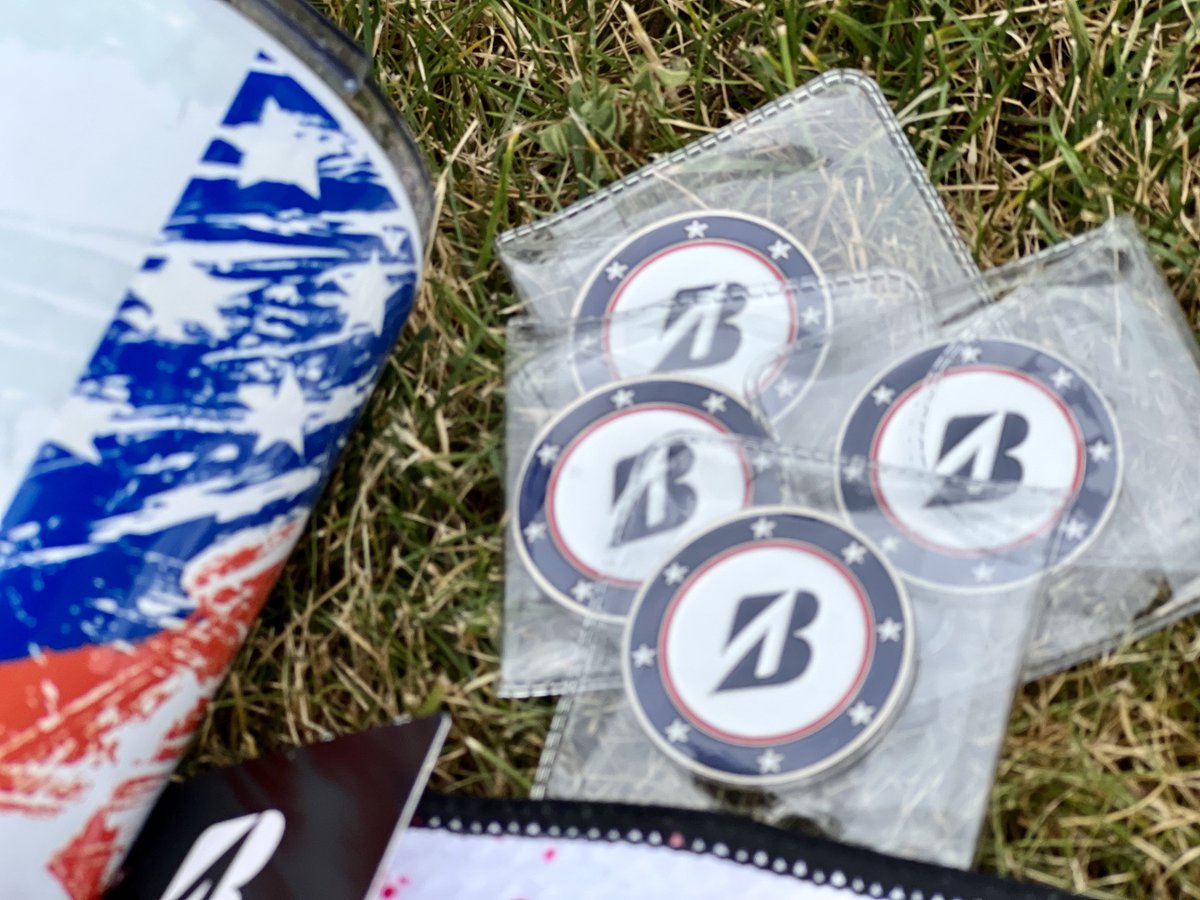 PGAPappas's tweet image. It’s 4th of July weekend baby! And we’re having a Let Freedom Ring Red, White, and Blue Bridgestone Golf Giveaway Spectacular! 🇺🇸

All weekend long, Saturday, Sunday, and Monday, let’s give away some 🔥🔥🔥🇺🇸 patriotic swag. #4thOfJuly