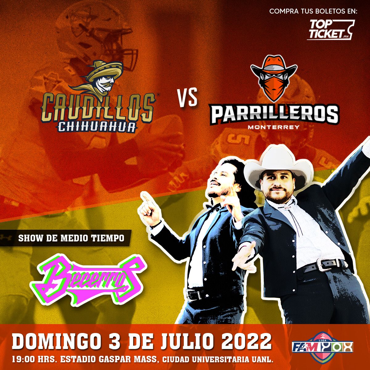 Parrilleros Football tweet media