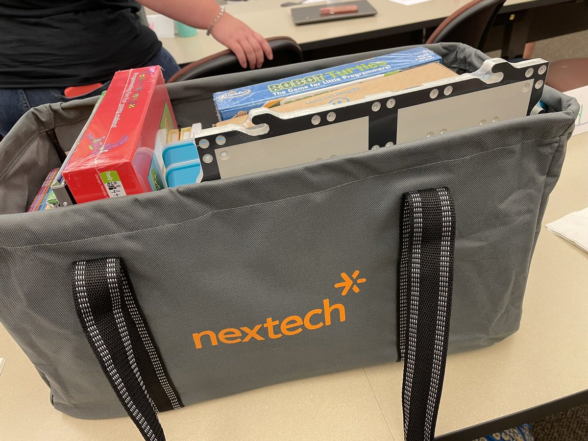 sparrow1239's tweet image. What an awesome week at IU! Thank you Nextech for making sure we have materials we need for our students. #CSPDWeekIN #PAEMST #MishawakaWay