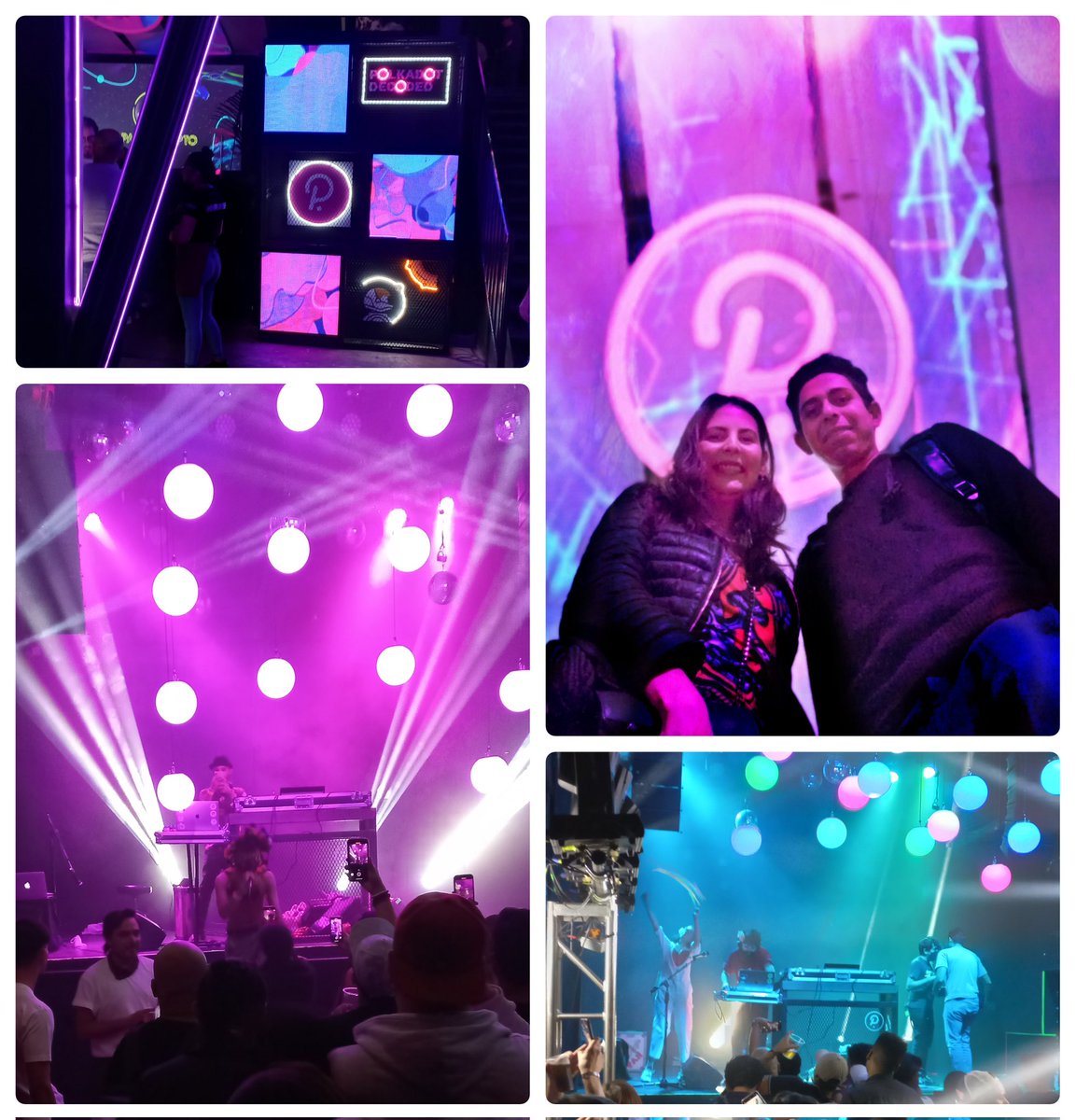 driade_1's tweet photo. La noche de anoche en @ForoIndierocks #DecodedCDMX #PolkadotDecoded @EspacioCripto con @LOReBitcoin @SpinozaIV https://t.co/HQm3oqPF69