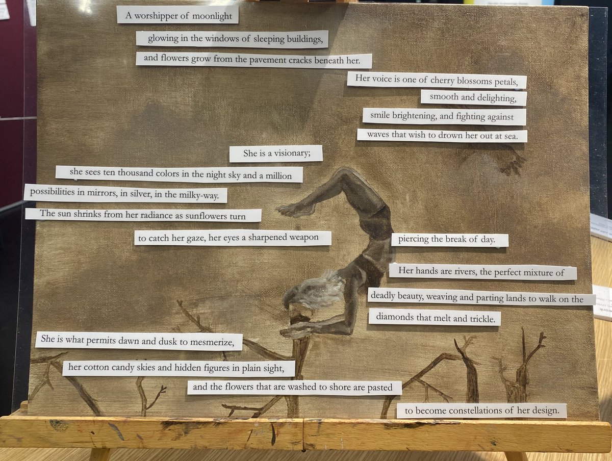 Super grateful to have been a part of the #PenToCanvas project ! Thank you to <a href="/COVert_Arts/">COVert Arts</a> for this opportunity and <a href="/taiyewo_/">🌎</a>  for being the artist that elevates my writing.