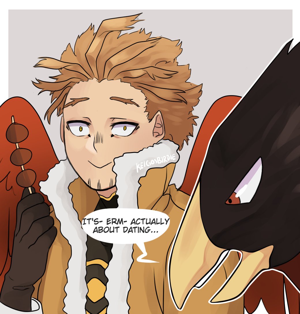 keigosbirdie's tweet photo. #hawks #bnha #mha even after all this time this still makes me laugh 😭 https://t.co/kFVPu1U8cI