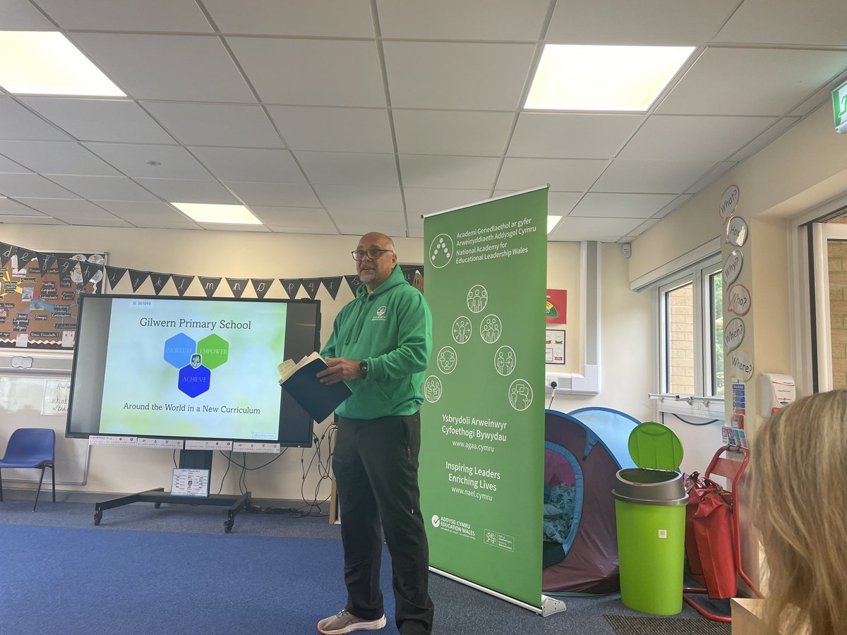 gilwern_school's tweet photo. We have loved our stop in Australia and today enjoyed sharing our #gilwernaroundtheworld journey with colleagues from across South Wales demonstrating how we are realising #curriculumforwales @EAS_ProfLearn @NAELCymru @JamesKent78 #professionlearning https://t.co/hlU1Tps6iL