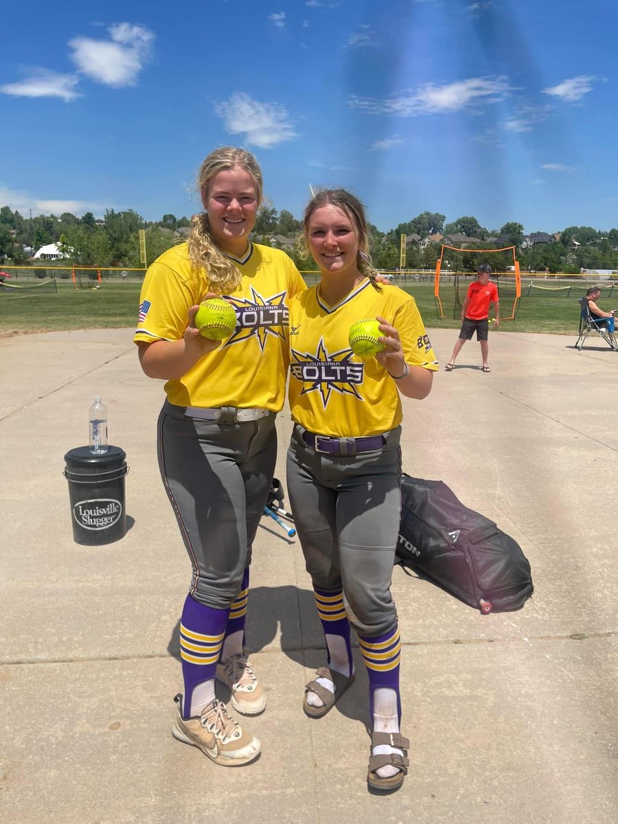 LAbolts2024's tweet photo. Added 2 more 💣 today‼️
@annthomasluke 💣
Zoey Smith 💣 

Playing tomorrow at Hyland Hills Compex @ 10am https://t.co/kgK4FJYnZX