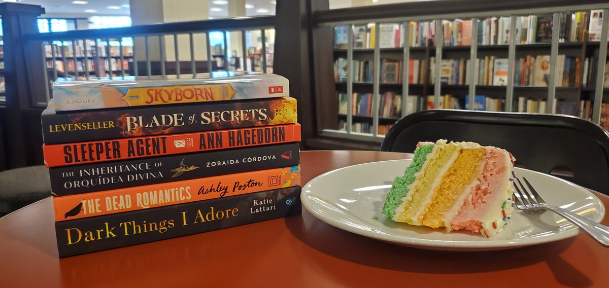 Come Check out our July #BNMonthlyPicks?  These are perfect for #Beachreading or a #RainyDay.  Don't forget to grab some Rainbow Cake from the #BNCafe while you are here! @TriciaLevensell @ashposton @Scholastic @SimonBooks @AtriaBooks @SquareFishBooks  @BerkleyPub @Sourcebooks