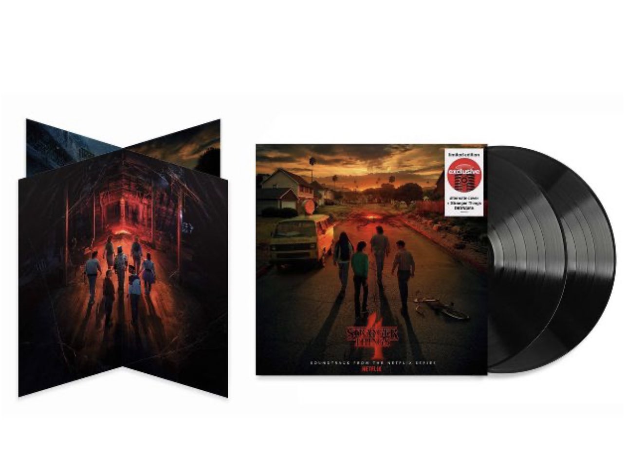 Stranger Things Season 4 Soundtrack Exclusive Alternate 