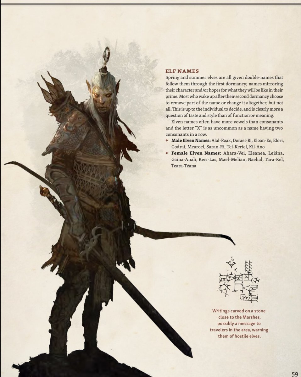 AetherEgo's tweet photo. Kann es sein, dass die #DnD #5e Adaption des #Symbaroum #ttrpg runder rüberkommt als das Orginal? Bin kein #DnD #Fanboy, aber was ich bisher in #RuinsOfSymbaroum lese, hat was! Atmosphäre scheint gelungen, erinnert an #AiME - mit dem coolen #Davokar Dreh. Corruption, Baby! #pnpde https://t.co/fnc9TClxFD