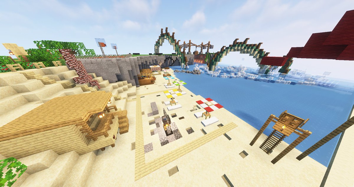 OneBlock MC tweet media