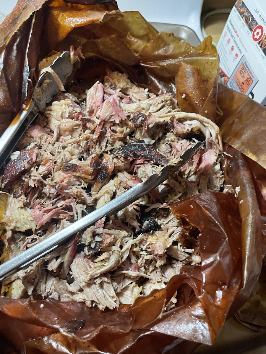 Food_Addix's tweet photo. I got a smoker, I've wanted one for several years, and I finally got one.  I am super excited.  We made Pulled Pork on the Smoker. 
https://t.co/MHNVPqQYqB

#PulledPork #Smoker #SmokedPork #SmokedMeat #FoodAddix https://t.co/k4gVs7rnik