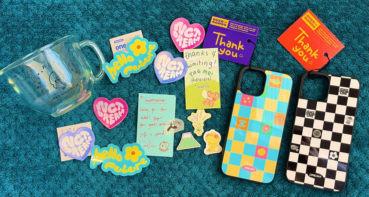 minteysunshine's tweet photo. Thank youuuuu @deardoyo Everything arrived safely ๐โบ๏ธ #sproutsfb https://t.co/fqXwvAxLmt