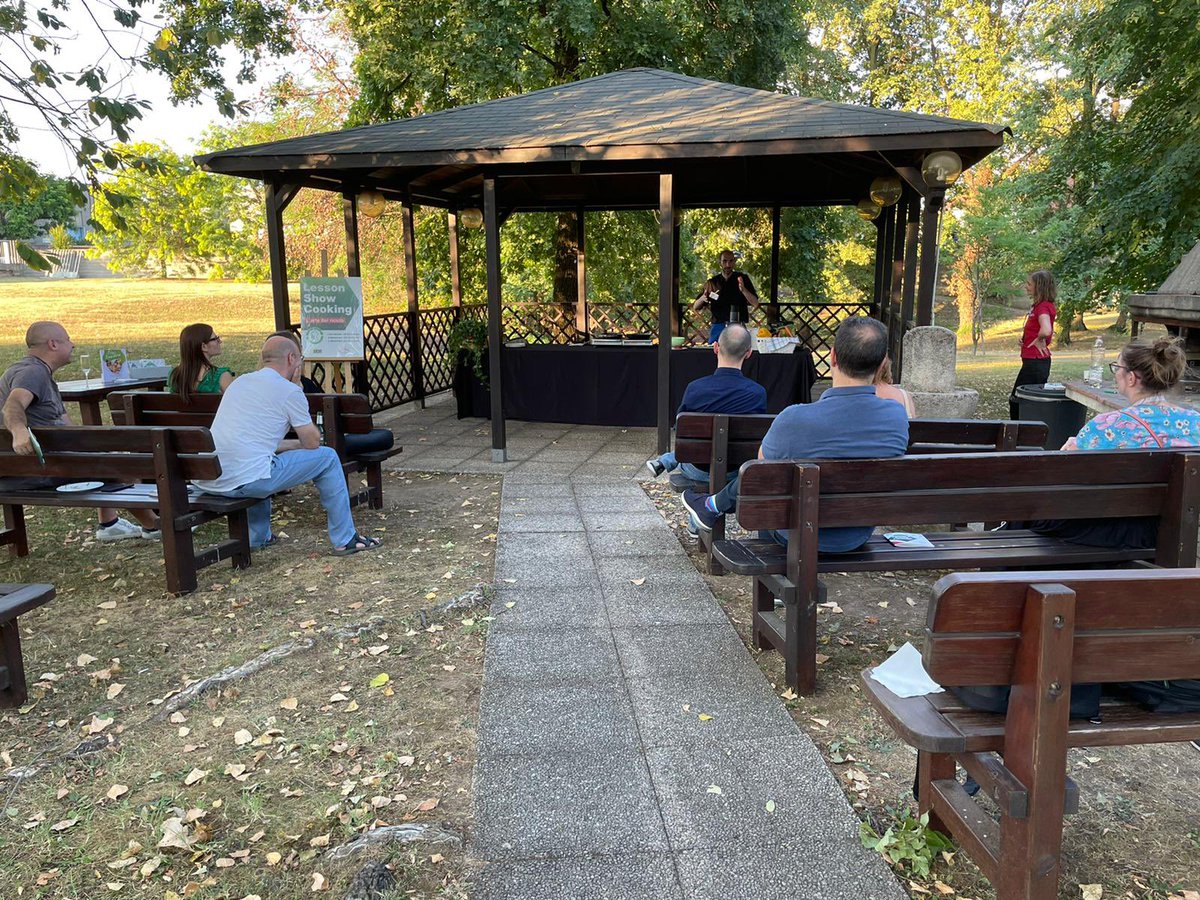 seweurodriveIT's tweet photo. Oggi, dopo due anni di stop, siamo finalmente qui in presenza ad assaporare in modo #sostenibile il valore della #collaborazione e dell'#unione durante il nostro Green SEW Summer Party.
๐ทEcco qualche scatto live dell'evento๐
#DrivingTheWorldTogether
#BeSEWstainable https://t.co/VquZQAMFUv