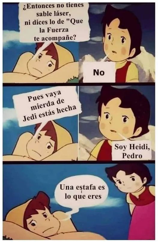 StarWarsEs's tweet photo. La tontada del día. https://t.co/MAgU6PbDVM