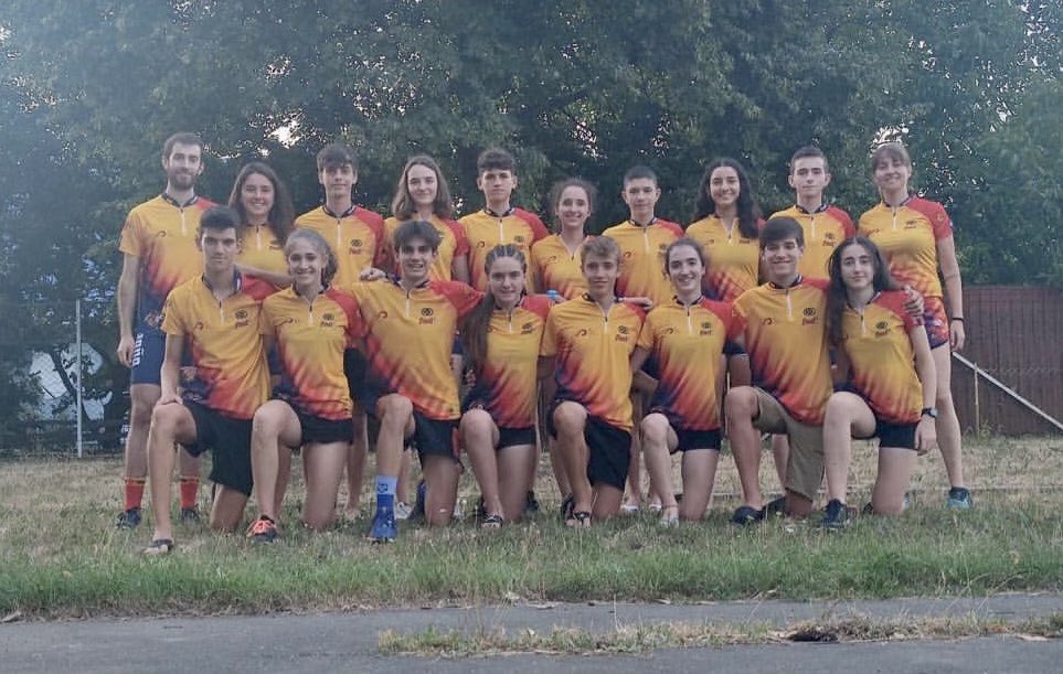 orientacio_cat's tweet photo. 🇭🇺Demà comença el Campionat d’Europa d’orientació cadet i juvenil #EYOC a #Salgótarján #Hongria 
🏃🏾Llarga 
10.15h Lola Gabarró W18
10.51h Bernat Selva M16
11.33h Judith Ravell W18
12.05h Jan Amat M16
12.58h Guinedell Faja W16
13.05h Ernest Pou M16
▶️https://t.co/FhmfUxpq3S https://t.co/UJYG5XSjug