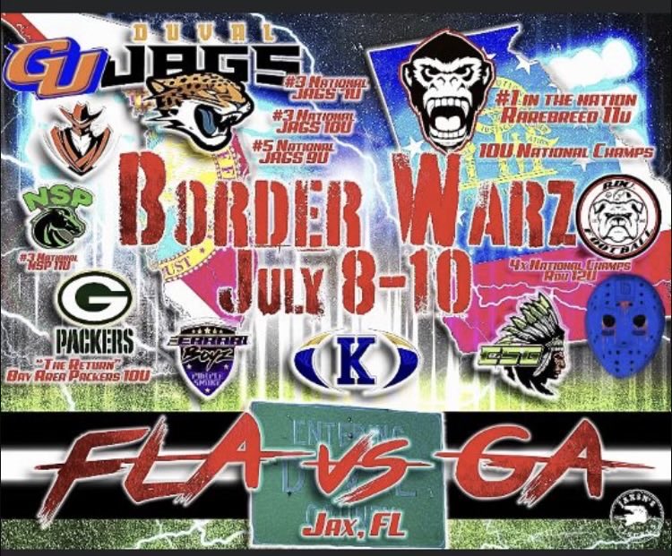 RealDeal_11's tweet photo. It’s going down next Weekend in Jacksonville!!! 🏈💥 https://t.co/scb5xjfiFR