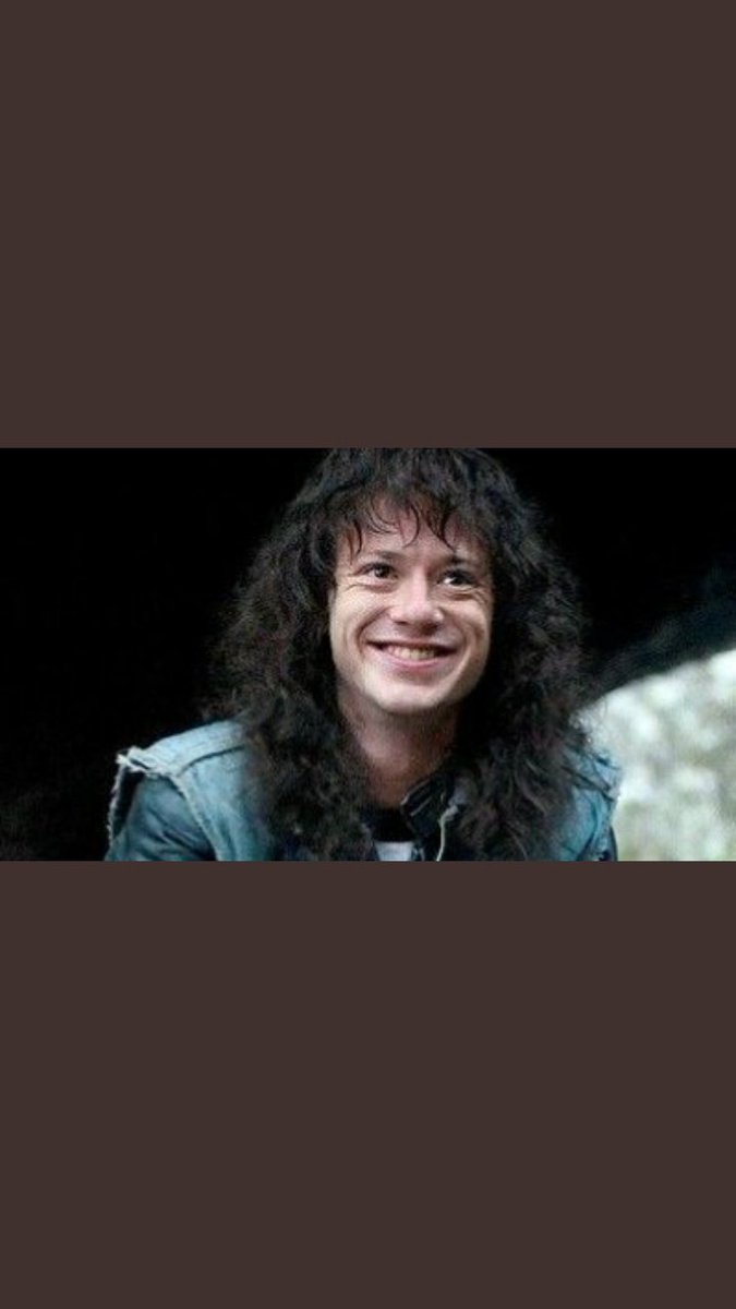 StraderZane's tweet photo. STRANGER THINGS  4 SPOILERS 
-
-
- 
-
-

EDDIE REALLY ENDED UP DYING TRYING TO SAVE THE TOWN WHERE EVERYONE  HATED HIM 
HE DESERVES SOO MUCH BETTER 
 #StrangerThings4 #StrangerThings https://t.co/jqbEMIrw65