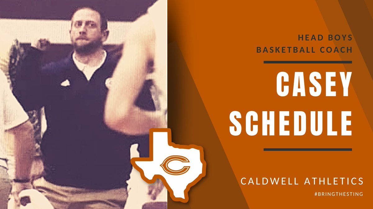 Welcome to the Hornet Family, <a href="/CoachSchedule/">Coach Schedule</a>! 

Looking forward to our Boys Basketball Program’s successes under your leadership!

#BringTheSting #SwarmStandard

<a href="/HoopsCaldwell/">Hornets Basketball</a> <a href="/hoopinsider/">Hoopinsider</a>