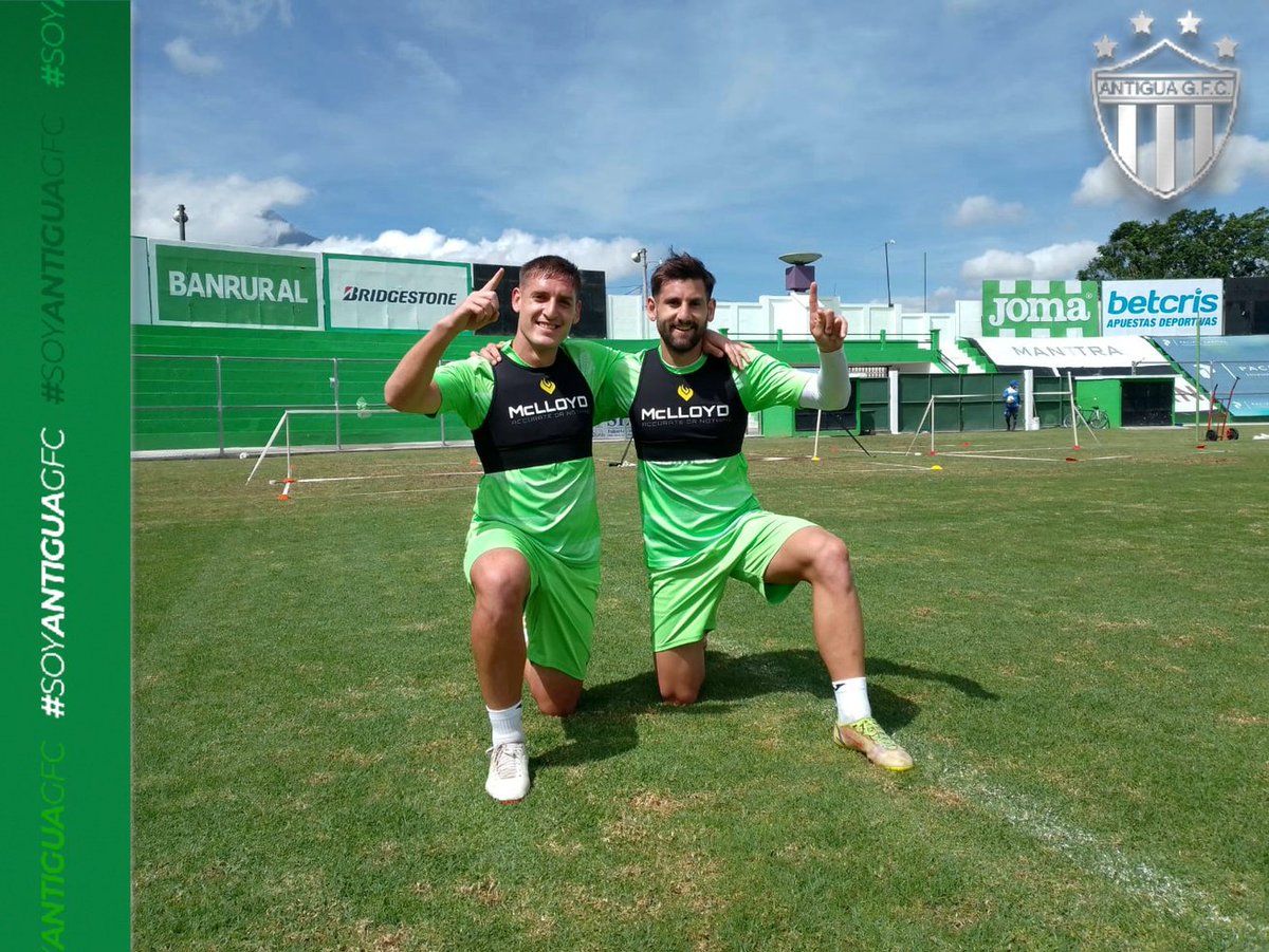 Nuestros campeones del Torneo de fútbol tenis💪🏻

🇳🇬⚽🥑🥅🏟️ 

#SomosAntiguaGFC  #VamosAguacatero  #VamosAntigua #VamosPanzasVerdes  #AntiguaGFC  #SoyAntiguaGFC