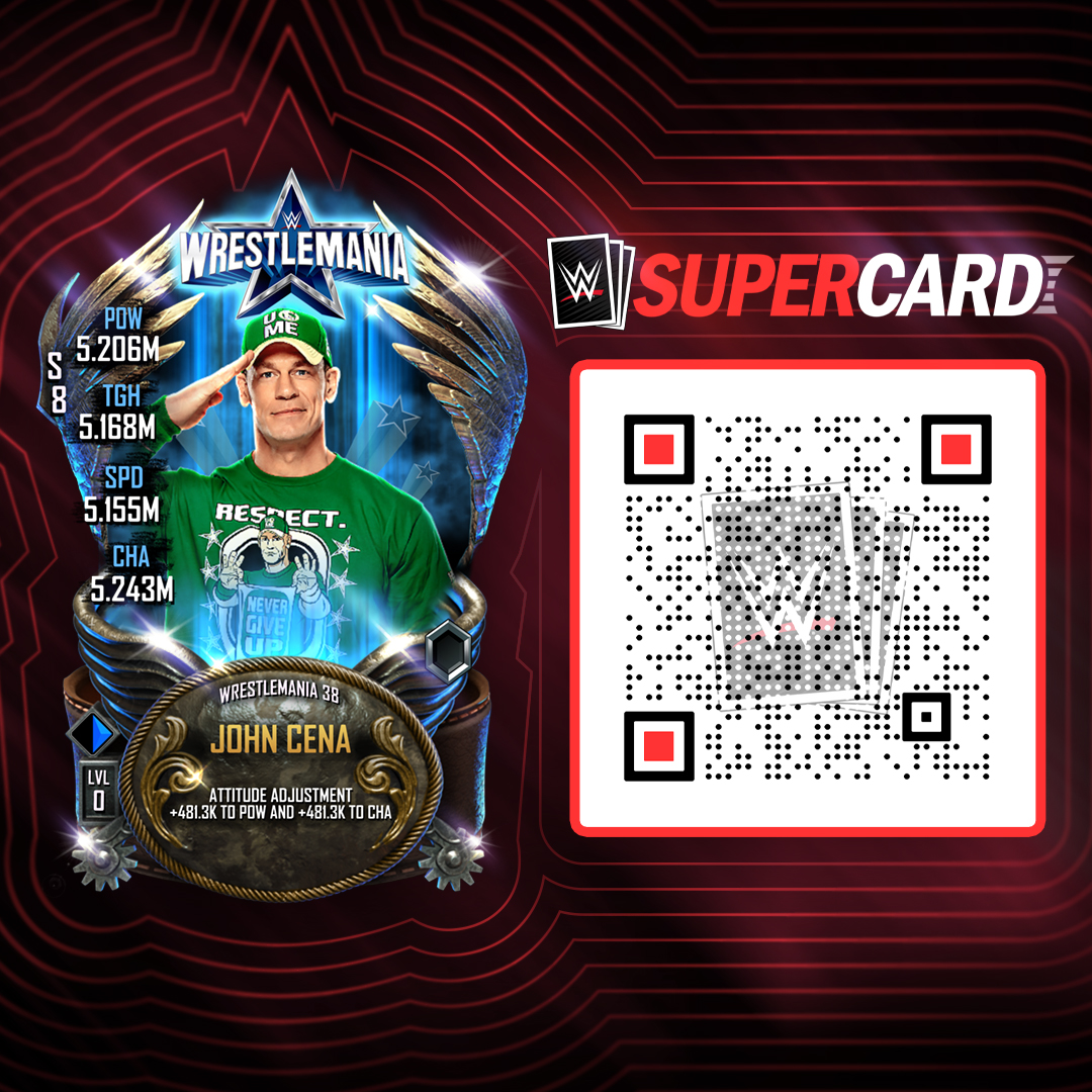 WWE SuperCard on Twitter: 