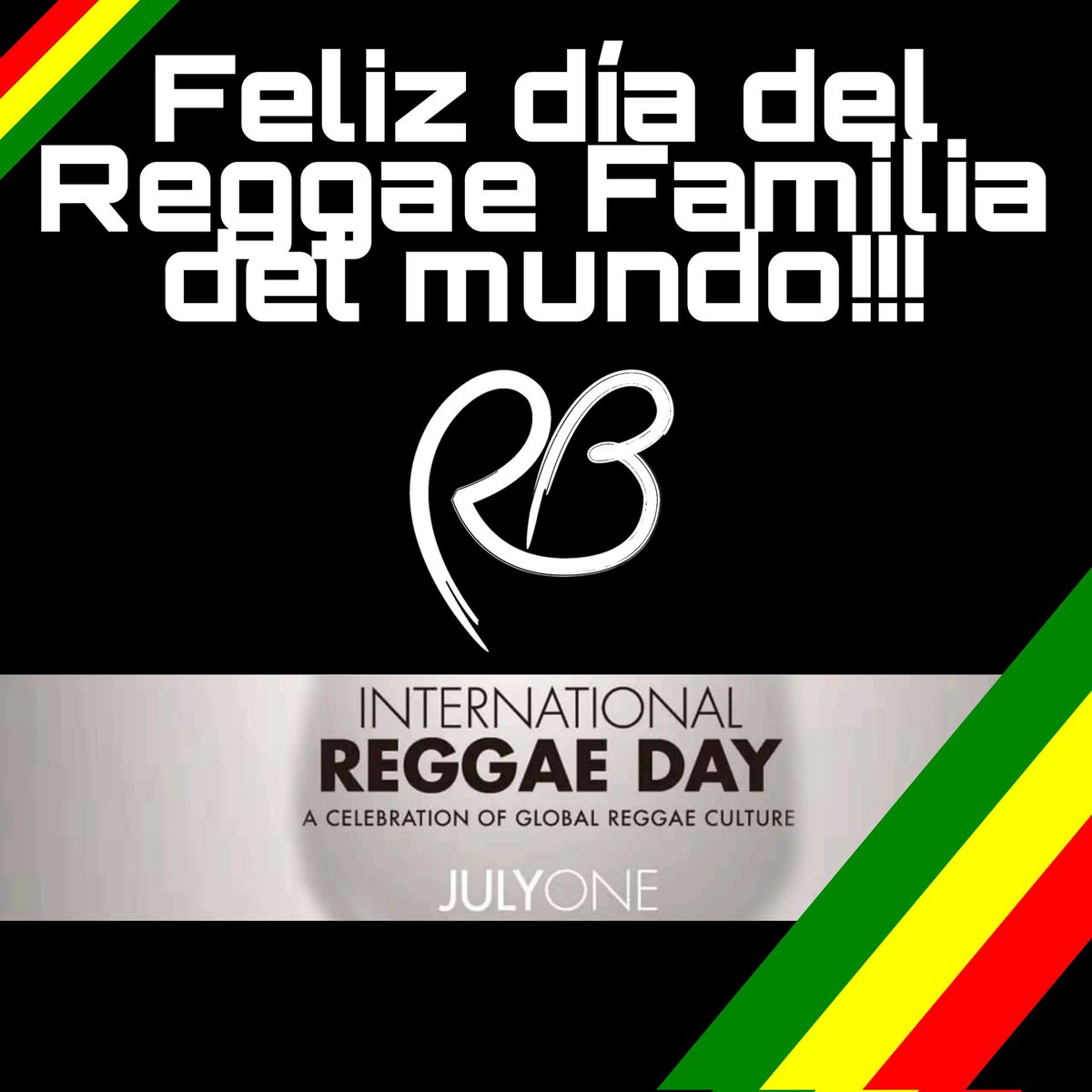 RastaBase's tweet image. Que el Reggae, su música, mensaje y energía sigan uniendo lo que las ambiciones y la política dividen. 🔥
Abrazamos a nuestra familia en el mundo💚💛❤️🎶🎵🇧🇴

#reggae #DiaInternacionalDelReggae #onelove #fyah #reggaeboliviano #reggaeenBolivia #reggaeinbolivia #reggaemusic