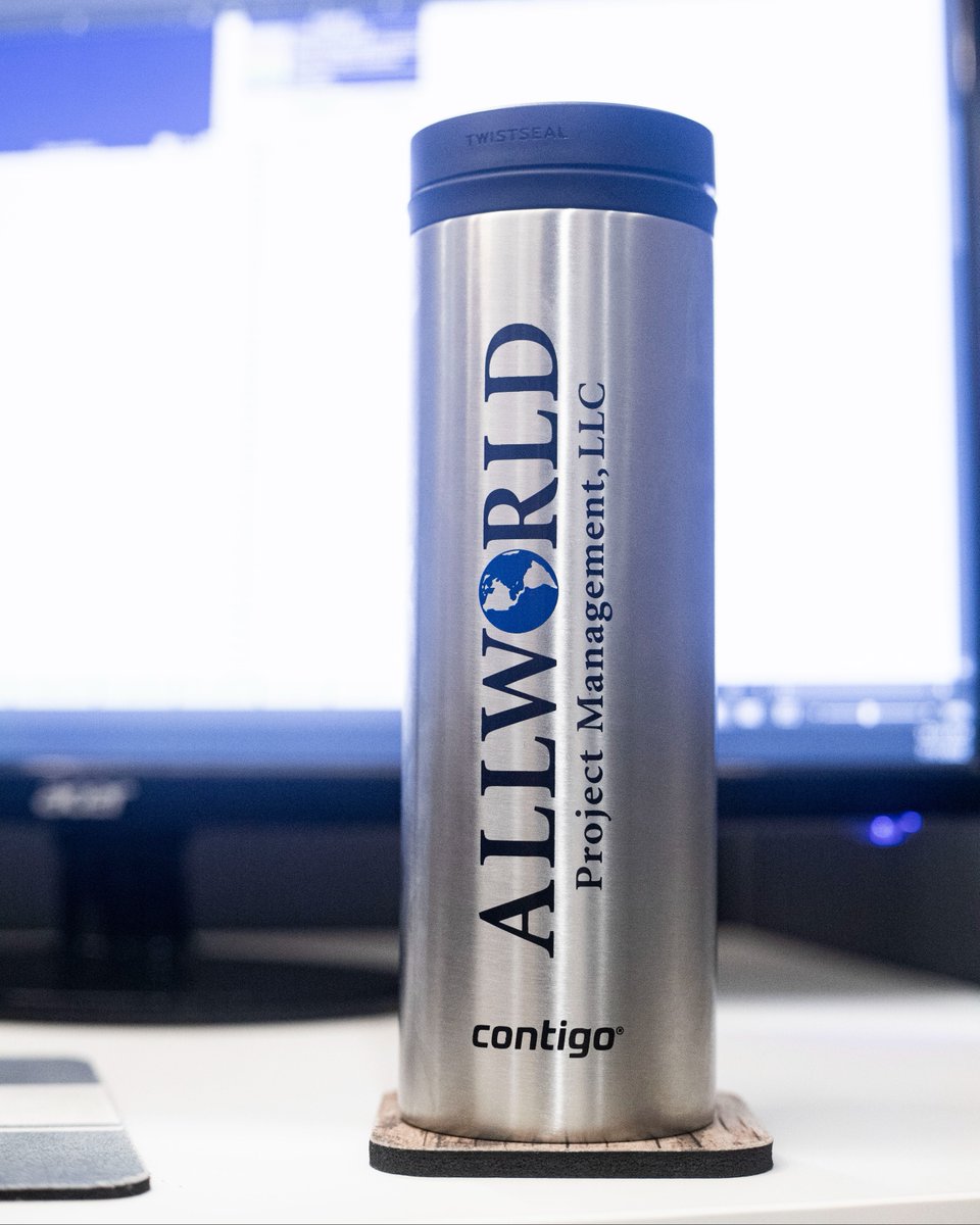 Allworld_PM's tweet photo. As a B Corporation, Allworld supports the environment. AWPM teammates have pledged to Ban the Bottle, a campaign to reduce the amount of plastic waste encored by using plastic water bottles. Our teammates participate everywhere from the office to the field. #Allworld #Bcorp #AWPM https://t.co/a4eYDlH40O