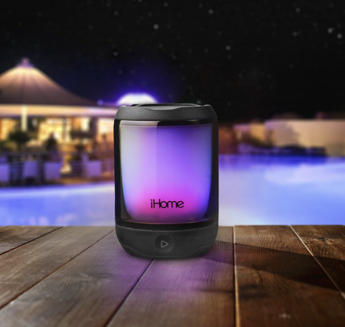 Portable light-up bluetooth speakers that float? I bet you want to know more, don't you? Here's the full scoop on the newest from <a href="/iHome/">iHome</a>, the Playglow Plus portable speaker series: youtube.com/watch?v=vvu45Y… #ihome #audio #bluetooth #speakers