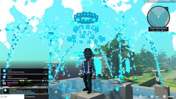 Stephan22309047's tweet photo. @TheSandboxGame @worldofwomennft I just participated in the #BelongingWeek contest for a chance to win a Belonging Crown NFT! Check out my screenshot below!
👇 https://t.co/kosRrpX2oR