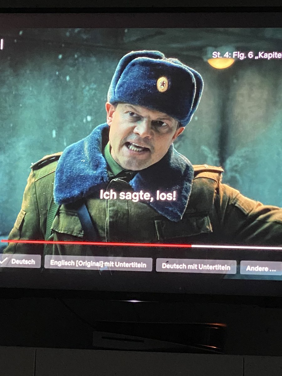 Dachte für einen Moment #olafscholz spielt nen Russen in #StrangerThings 😂