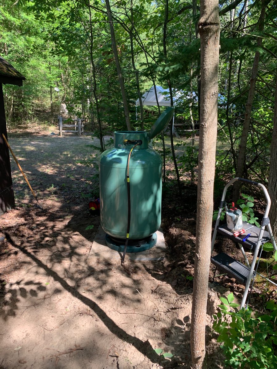 Small or large do it right every time!
#superiorpropane
#superiorservice
#happycustomers