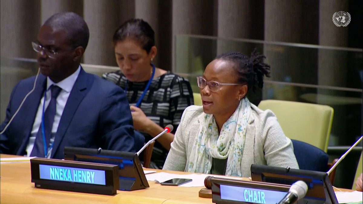 UNRSF – UN Road Safety Fund (@un_rsf) on Twitter photo Nneka Henry <a href="/AideWorks/">Nneka Henry</a>, Head of <a href="/UN_RSF/">UNRSF – UN Road Safety Fund</a> speaks at the <a href="/UN/">United Nations</a> High-level Meeting on Improving Road Safety highlighting the <a href="/UN_RSF/">UNRSF – UN Road Safety Fund</a>'s partnership role and impact in helping to pool resources to respond to demands from developing countries
Watch it here.➡️📺media.un.org/en/asset/k16/k… Nneka Henry <a href="/AideWorks/">Nneka Henry</a>, Head of <a href="/UN_RSF/">UNRSF – UN Road Safety Fund</a> speaks at the <a href="/UN/">United Nations</a> High-level Meeting on Improving Road Safety highlighting the <a href="/UN_RSF/">UNRSF – UN Road Safety Fund</a>'s partnership role and impact in helping to pool resources to respond to demands from developing countries
Watch it here.➡️📺media.un.org/en/asset/k16/k…