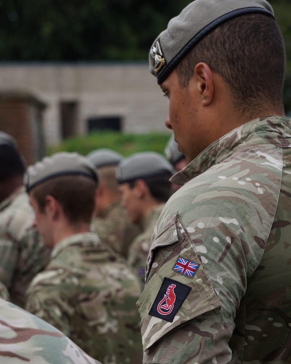 SCOTS_DG's tweet photo. Today marks the re-subordination of The Royal Scots Dragoon Guards from The 51st Brigade to The 7th Light Mechanised Brigade Combat Team (more commonly known as The Desert Rats) https://t.co/dMkMBxWvkh
