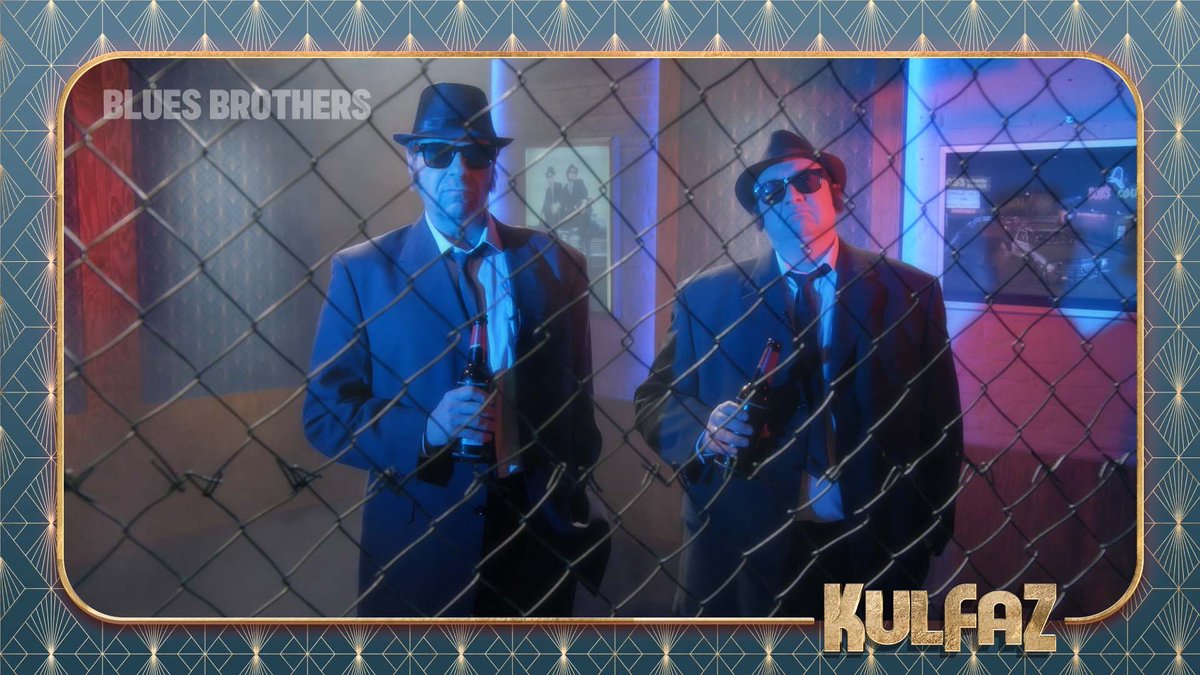 twitkalk's tweet photo. #KulFaZ #BluesBrothers #ImAuftragDesHerrn #SchleFaZ
Now that's what we call #CoolFriday! https://t.co/wWE2f5JJKI