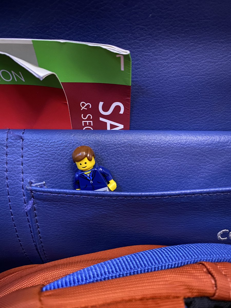 Travel costs are through the roof! The Athletic Trainer is happy they can be considered their colleague’s carry on for the trip home. #LegoATC #NATA2022 #SeeYouNextYear