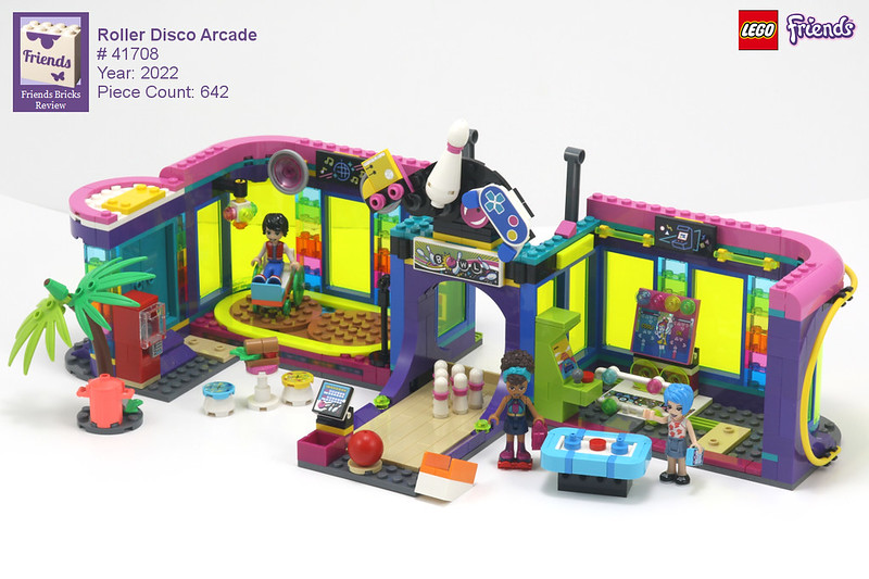 Review: 41708 Roller Disco Arcade
Skates, games &amp; music ... is there room for a Mirror Disco Ball?  See our Review to see + a phone holding aspect: heartlaketimes.blogspot.com/2022/07/review… 🎳🎮🎤