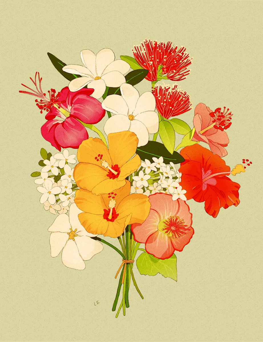 LibbyFrame's tweet photo. Fruit punch florals https://t.co/0eiL8PILf6