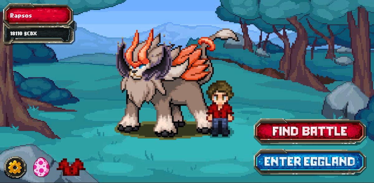 Rapsos's tweet photo. 1 year after the purchase, the game is live!!

@cryptobeasts https://t.co/bZi16kSmm5