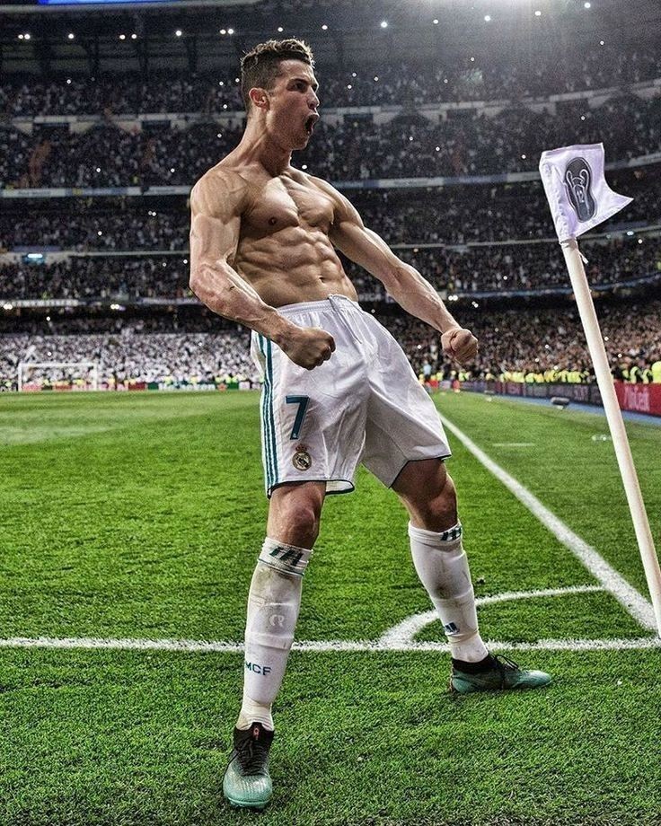 Last minute intense pressure winning penalty and the celebration from Cristiano Ronaldo, those were the days.
