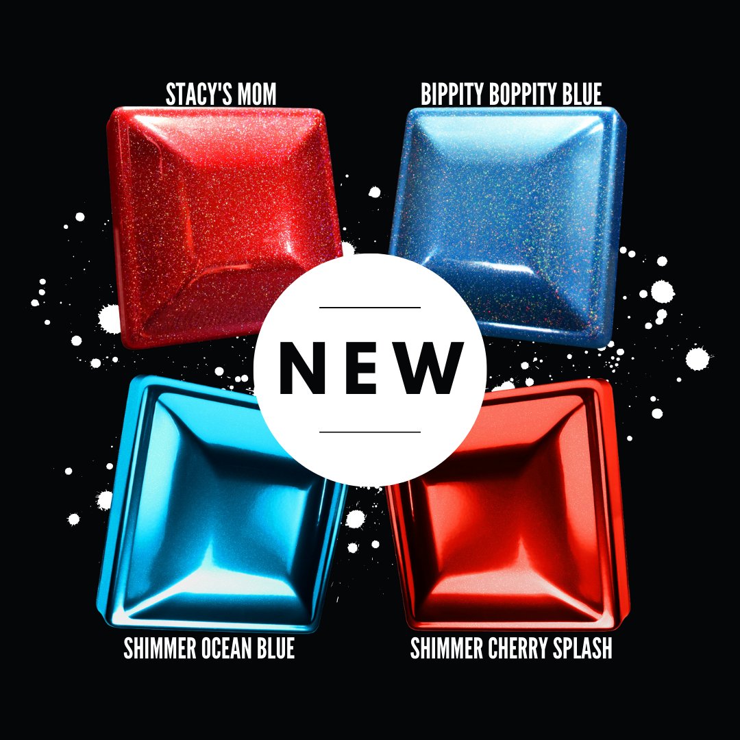 columbiacoating's tweet photo. NEW POWDER DROP! 
You are going to want ALL of these head turning colors! We can't get enough of these new Galactic and Shimmer powders! Order this weekend while we still have them in stock!!! https://t.co/eraaLByhW9
