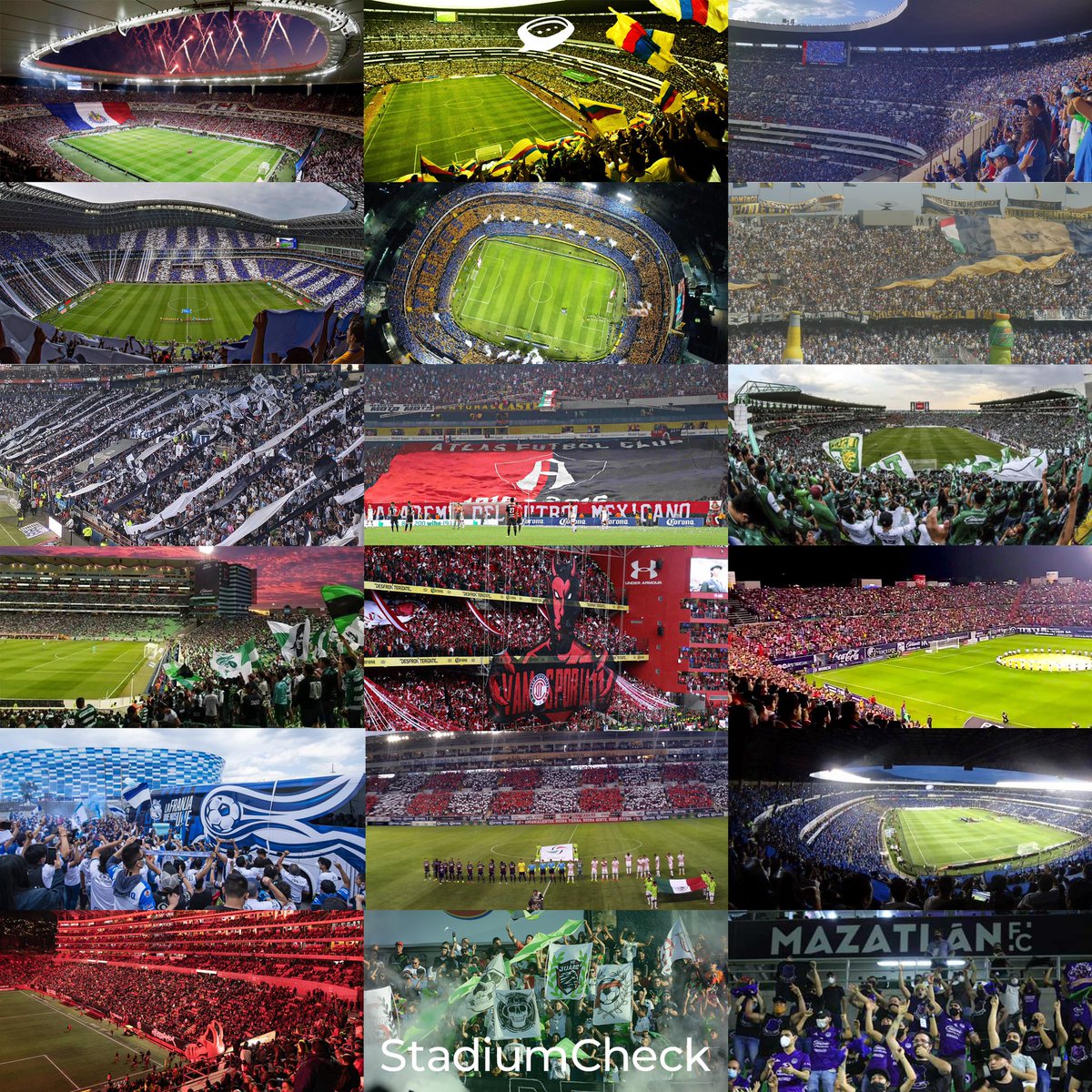 ¡HOY INICIA LA LIGA MX! ⚽️🇲🇽

La liga mexicana regresa para su edición del Apertura 2022. Desde Stadium Check esperamos ser parte del recorrido de la afición hacia todos los estadios y experiencias futboleras en el país. Que sea un gran torneo. 🙌🏟