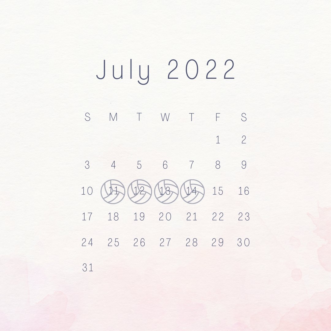 Join us July 11-14 for our summer camp. Registration is still open. 12:30 -3:30  p.m. - All Skills Camp - Girls entering 2nd - 6th grades and Advanced to Elite Camp - Girls entering 6th - 8th grades

Location: The 3D Center

dgwarriors.com