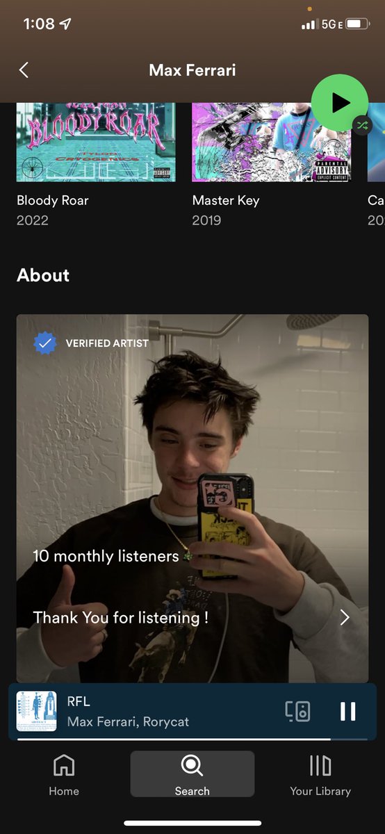 maxeferrari's tweet image. Abstract out now all platforms :)