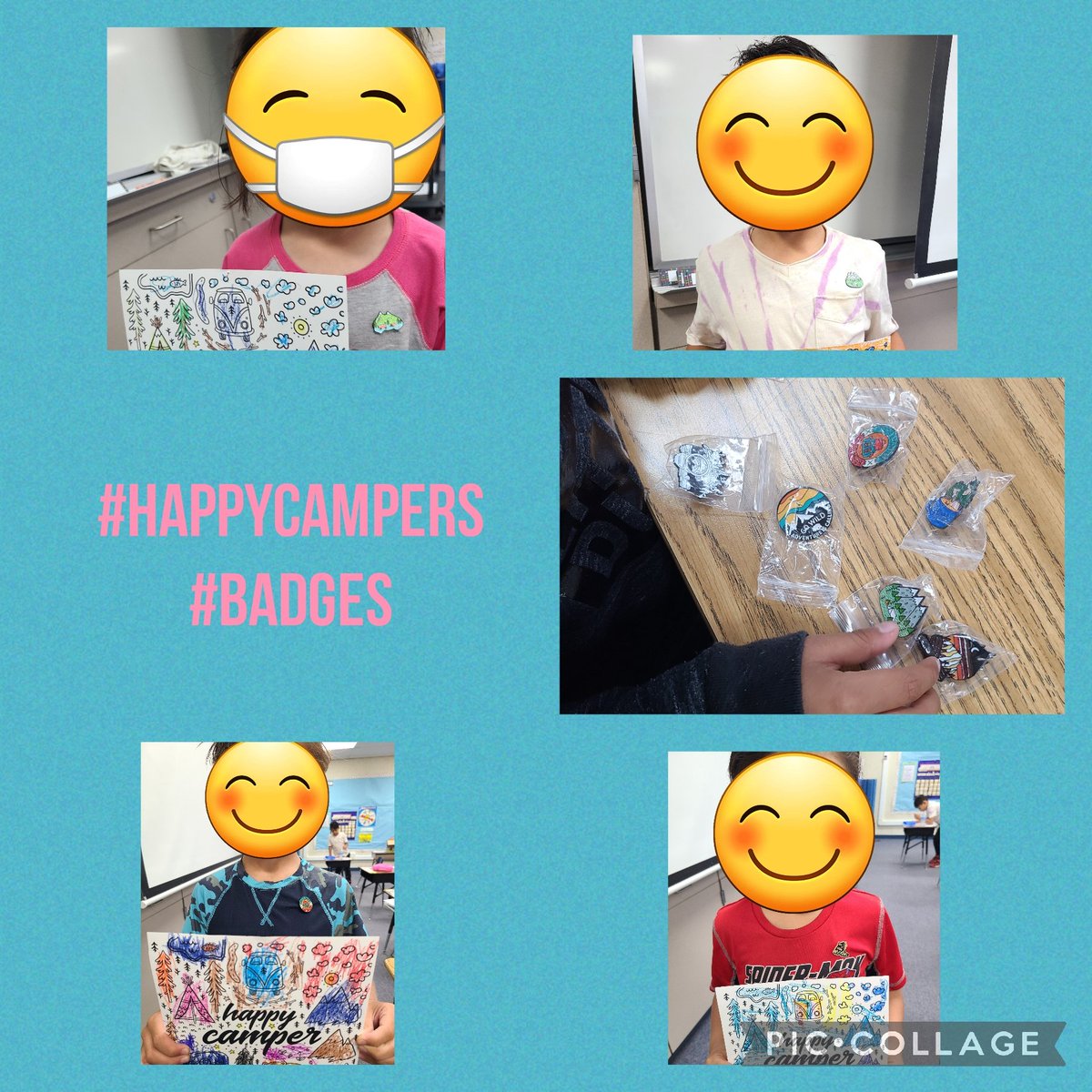 ESY WEEK 4 ✔️ #solarovens #pass #FourthofJuly #ForcesArt #happy campers #badgeday @MrsTaylorMEE <a href="/FUESDSchools/">FUESD Schools</a>
