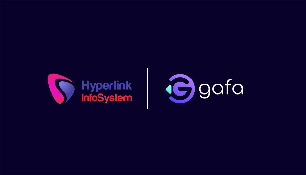 Gafa Token (@gafaexperience) on Twitter photo We are happy to announce our collaboration with one of the biggest development companies in the world to take our game to the next level. <a href="/hyperlinkinfo/">Hyperlink InfoSystem</a> #gafa #gafala We are happy to announce our collaboration with one of the biggest development companies in the world to take our game to the next level. <a href="/hyperlinkinfo/">Hyperlink InfoSystem</a> #gafa #gafala